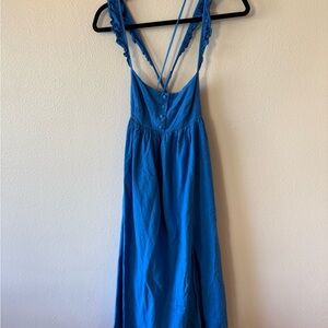 Royal Blue summer dress